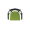 Holland Bar Stool Co Jackie with Arms 25 in. Swivel Counter Stool with Black Wrinkle Finish and Canter Kiwi Green Seat 415 - alternate 9